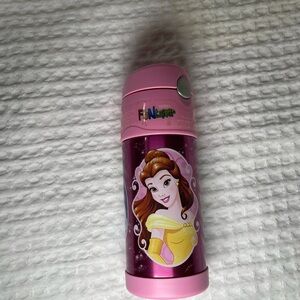 Disney Princess Funtainer Thermos - Pink